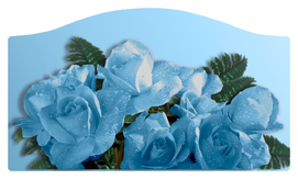 DASHELL-061 Bouquet Of Roses Blue